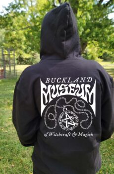 Buckland Museum Pentacle Hoodie