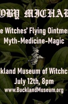 The Witches’ Flying Ointment: Myth-Medicine-Magic with Coby Michael