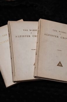 Complete Set Of Works of Aleister Crowley 1970s Edition