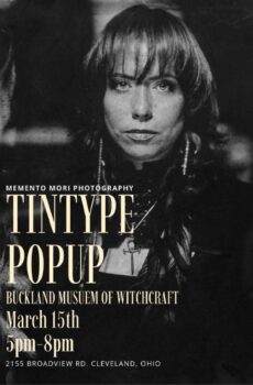 Tintype Portrait Taken By Ashley Kouri