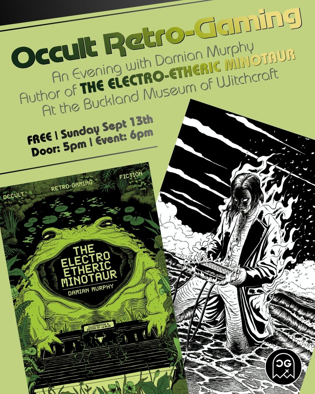 Occult Retro Gaming: An Evening With Damian Murphy - Buckland