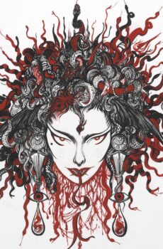 Medusa Drawing